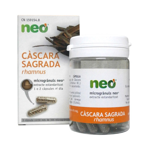 CÁSCARA SAGRADA MICROGRÁNULOS 45 CAPS. NEO