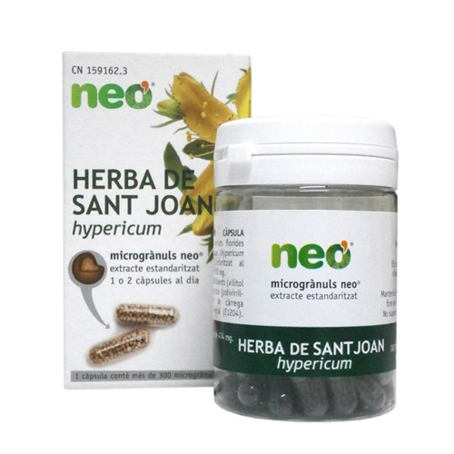 HIERBA DE SAN JUAN MICROGRÁNULOS 45 CAPS. NEO