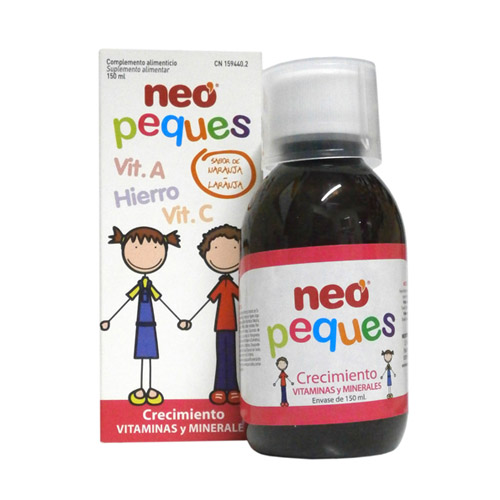 CRECIMIENTO JARABE 150 ML. NEO PEQUES