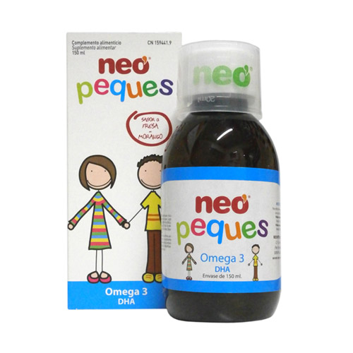 OMEGA 3 DHA JARABE 150 ML. NEO PEQUES