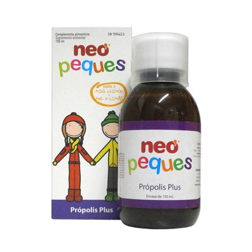 PRÓPOLIS PLUS JARABE 150 ML. NEO PEQUES