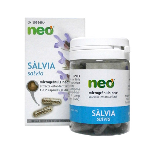 SALVIA MICROGRÁNULOS 45 CAPS. NEO