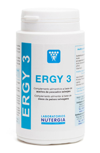 ERGY 3 100 PERLAS NUTERGIA