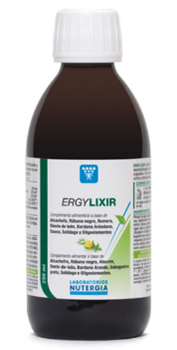 ERGYLIXIR 250 ML NUTERGIA