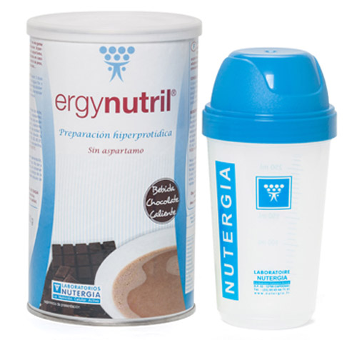 ERGYNUTRIL CHOCOLATE 350 GR. NUTERGIA