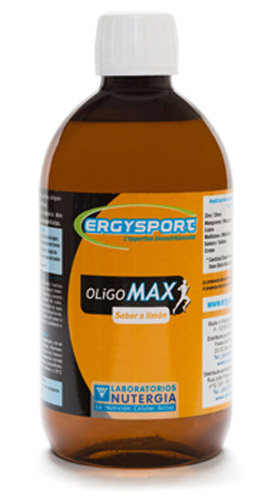 ERGYSPORT OLIGOMAX 500 ML. NUTERGIA
