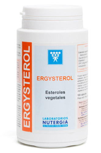 ERGYSTEROL 100 CAPS. NUTERGIA
