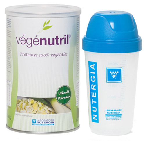 VEGENUTRIL CREMA DE PUERRO 300 GR. NUTERGIA