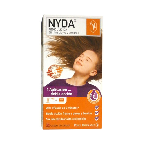 PULVERIZADOR ANTI-PIOJOS 50 ML NYDA