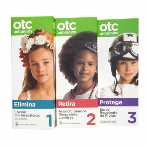 KIT 1, 2, 3 ANTI-PIOJOS SIN INSECTICIDA OTC