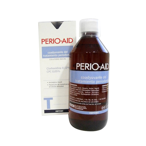 PERIO AID 0.12 TRATAMIENTO COLUTORIO (150 ML)