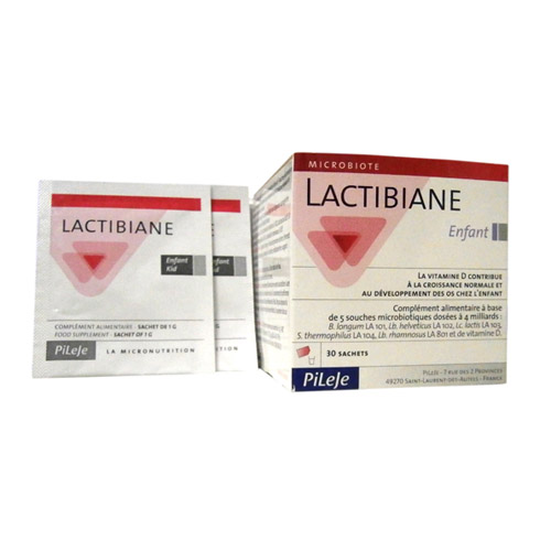 LACTIBIANE ENFANT 30 SOBRES PILEJE