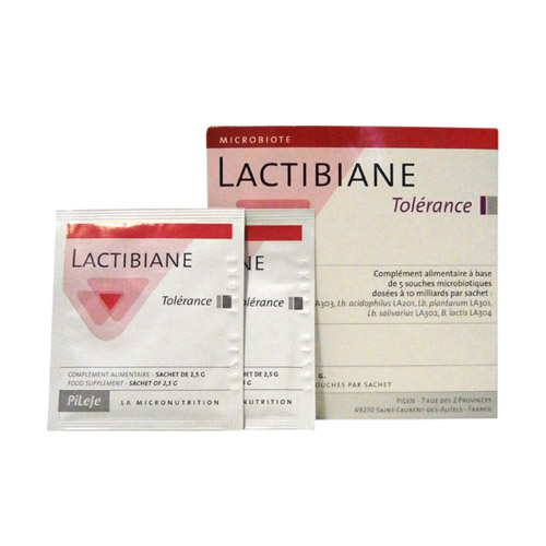 LACTIBIANE TOLERANCIA 30 SOBRES PILEJE
