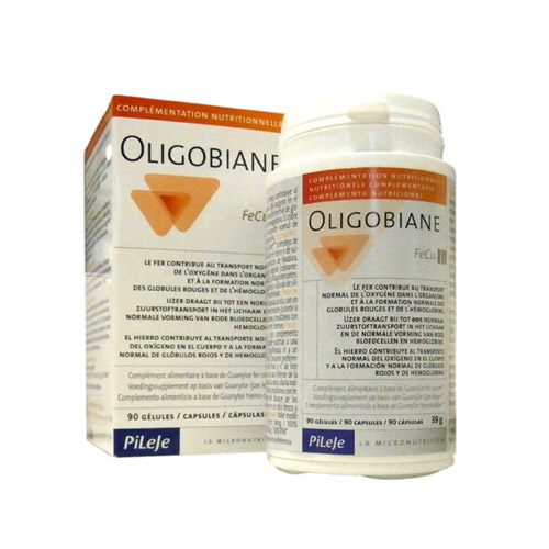 OLIGOBIANE FE-CU 90 CAPS. PILEJE