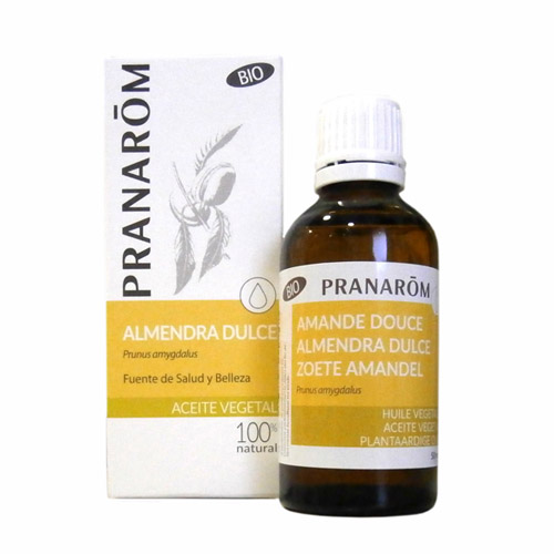 ACEITE VEGETAL VIRGEN ALMENDRA DULCE 50 ML PRANAROM