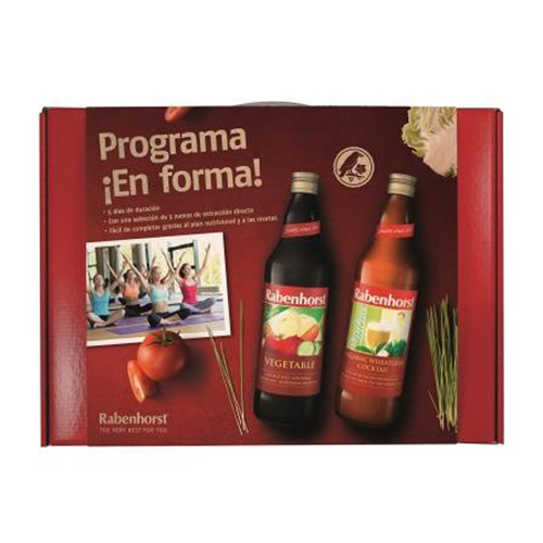 PROGRAMA ¡EN FORMA! 5 X 75ML RABENHORST