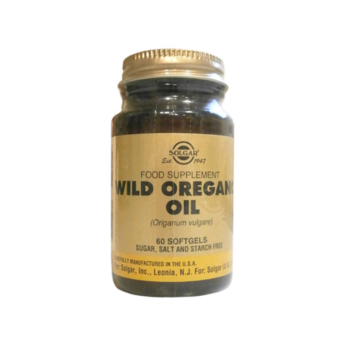 ACEITE OREGANO SILVESTRE 60 CAP. SOLGAR