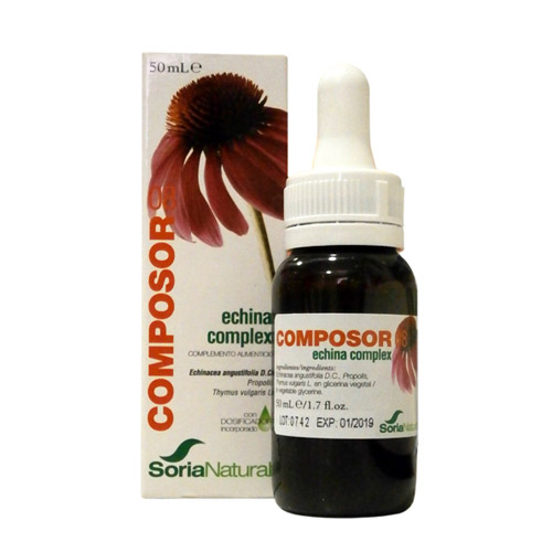 COMPOSOR 08 ECHINA COMPLEX 50 ML SORIA NATURAL