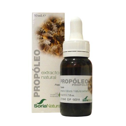 EXTRACTO NATURAL PROPÓLEO 50 ML SORIA NATURAL