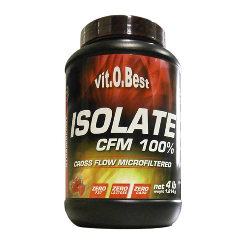 Vit.O.Best Isolate cfm 100% maduixa 4lb 1814gr