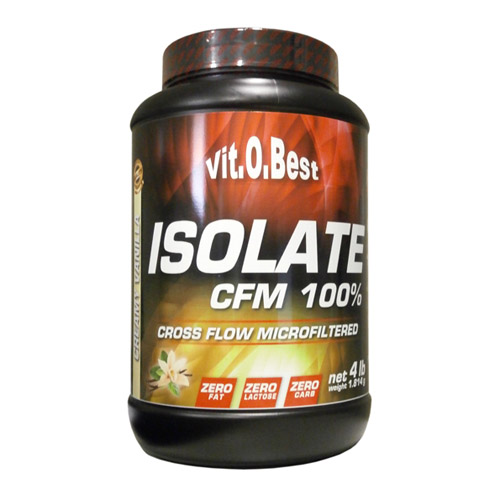 Vit.O.Best Isolate cfm 100% vainilla 4lb 1814gr