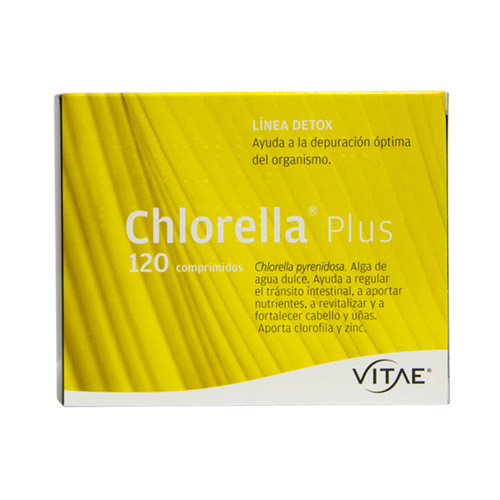 CHLORELLA PLUS 120 comp. VITAE