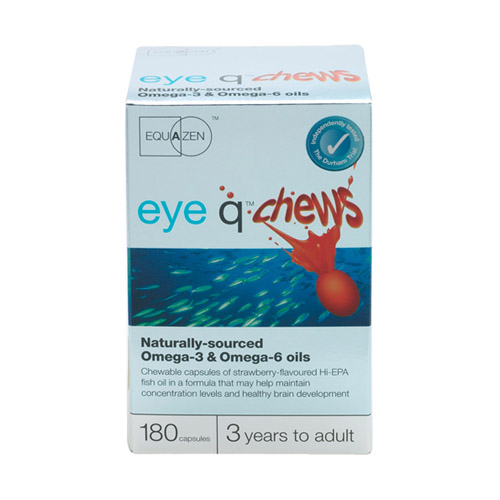 EYE Q CHEWS 60 CAP. VITAE