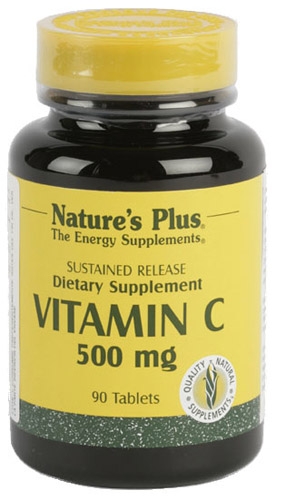 VITAMINA C 500mg 90 CMP. NATURE'S PLUS