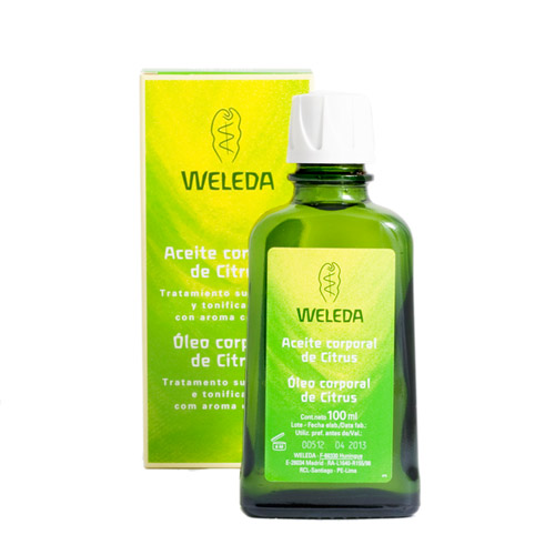 OLI CORPORAL CITRUS 100 ML. WELEDA