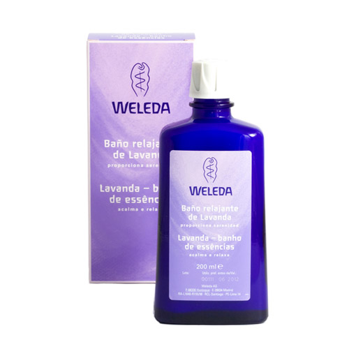 BANY RELAXANT LESPÍGOL 200 ML. WELEDA