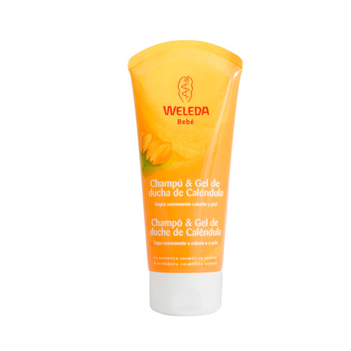 WELEDA CHAMPU Y GEL DE DUCHA CALENDULA (200 ML)