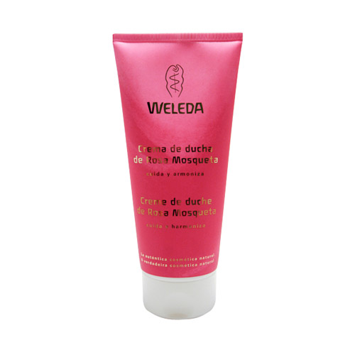CREMA DUTXA ROSA MOSQUETA 200 ML. WELEDA