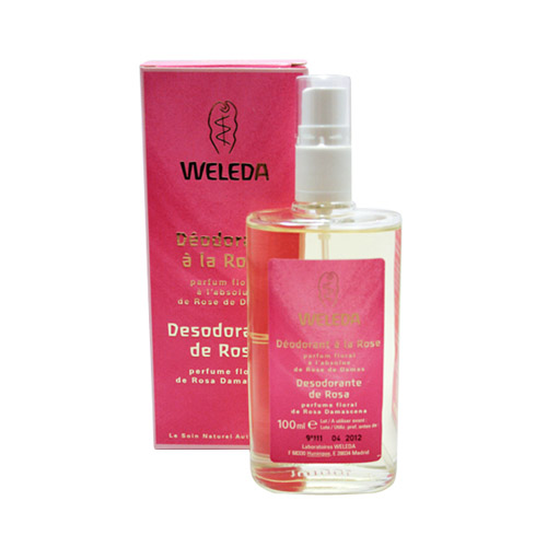 DESODORANT DE ROSA SPRAY 100 ML. WELEDA