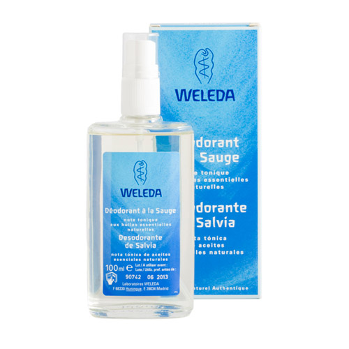 DESODORANT DE SÀLVIA SPRAY 100 ML. WELEDA