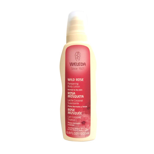 LLET CORPORAL DE ROSA MOSQUETA 200 ML. WELEDA