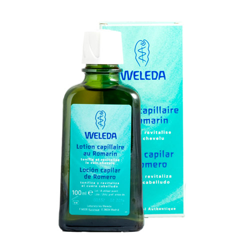 LOCIÓ CAPILAR ROMANÍ 100 ML. WELEDA