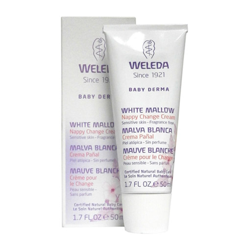 CREMA PAÑAL BEBÉ MALVA BLANCA 50ML WELEDA