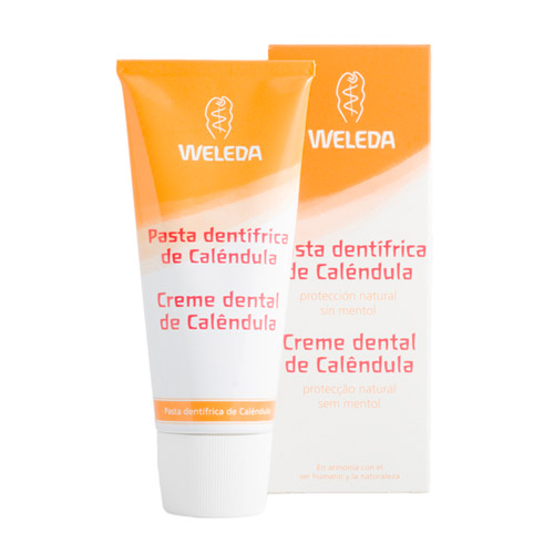 PASTA DENTÍFRICA CALÈNDULA 75 ML. WELEDA