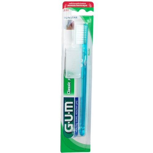 Cepillo Dental Adulto Gum 311 Compacto (Text Normal)
