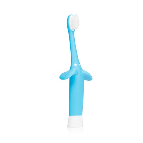 Cepillo Dientes Bebe Dr Brown'S Natural Flow (Azul)