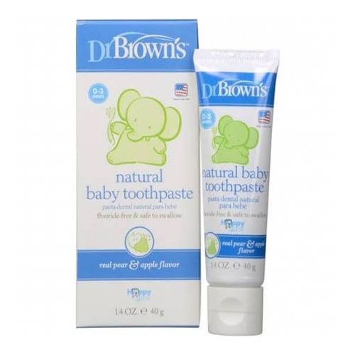 Pasta Dental Infantil Natural Bebe Dr Brown (40 G)