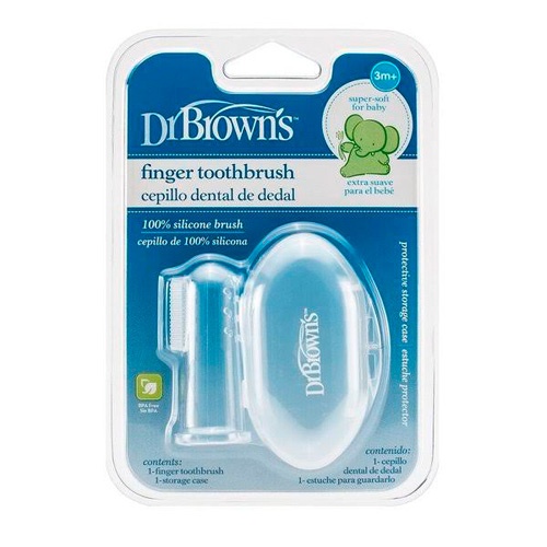 Dr. Browns cepillo dental de dedal