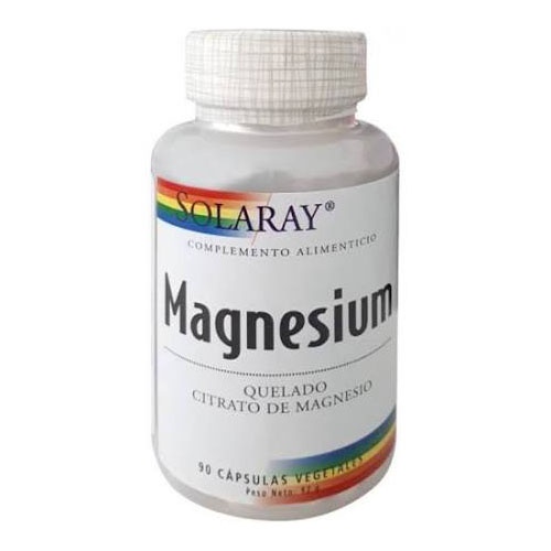 Solaray magnesium 90 capsulas