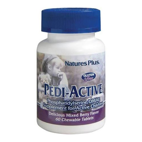 PEDI-ACTIVE 60 CMP. NATURE'S PLUS