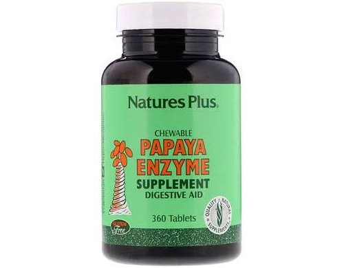 PAPAYA ENZIME 360comp. NATURE'S PLUS