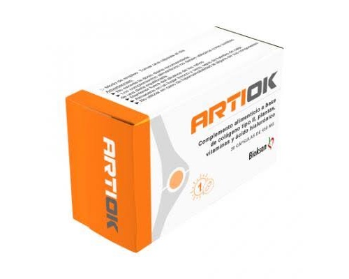 Artiok (30 Capsulas)