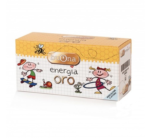 Buona energia oro (10 viales x 10 ml)