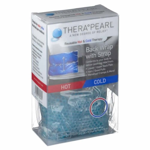 Thera Pearl Soporte Lumbar Frio Calor (1 U Con Cinta De Sujecion)