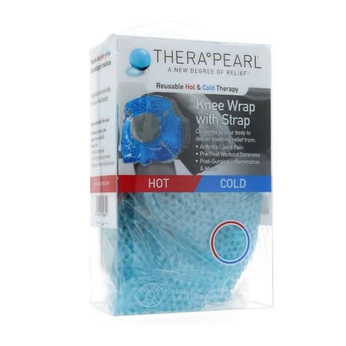 Thera Pearl Soporte De Rodilla Frio Calor (1 U Con Cinta De Sujecion)