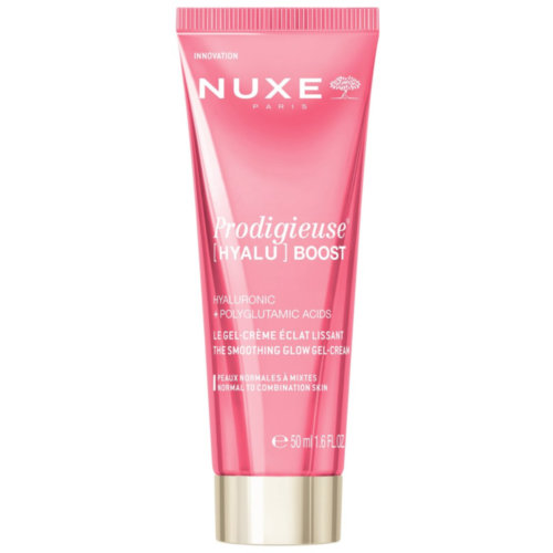 Nuxe Prodigieuse Hyalu Boost Gel-Crema Iluminadora y Alisante (1 envase 50 ml)